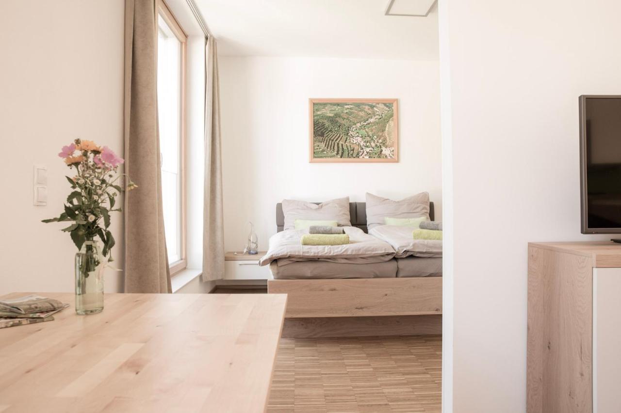 Ferienwohnung Am Weingut Eisenbock Strass  Esterno foto