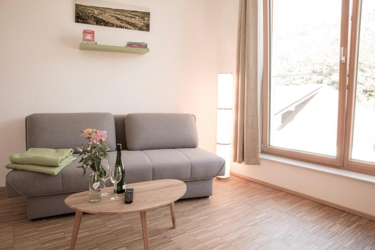Ferienwohnung Am Weingut Eisenbock Strass  Esterno foto