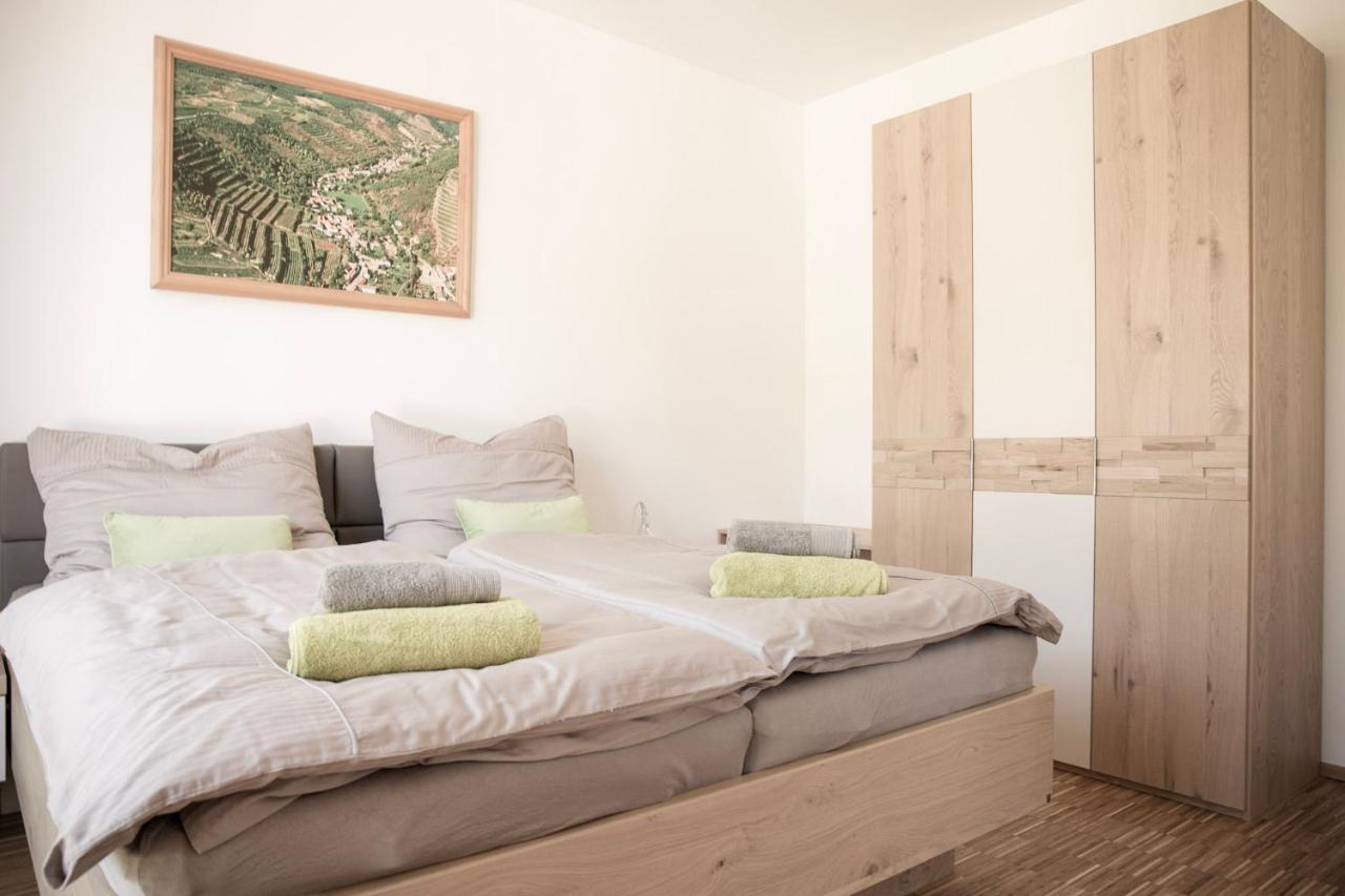 Ferienwohnung Am Weingut Eisenbock Strass  Esterno foto