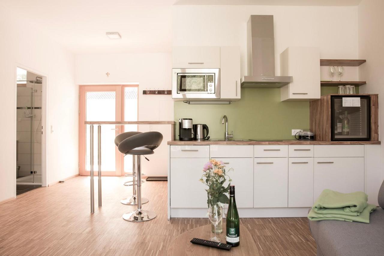 Ferienwohnung Am Weingut Eisenbock Strass  Esterno foto