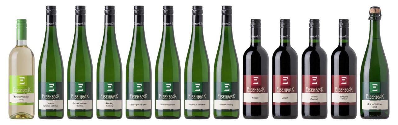 Ferienwohnung Am Weingut Eisenbock Strass  Esterno foto
