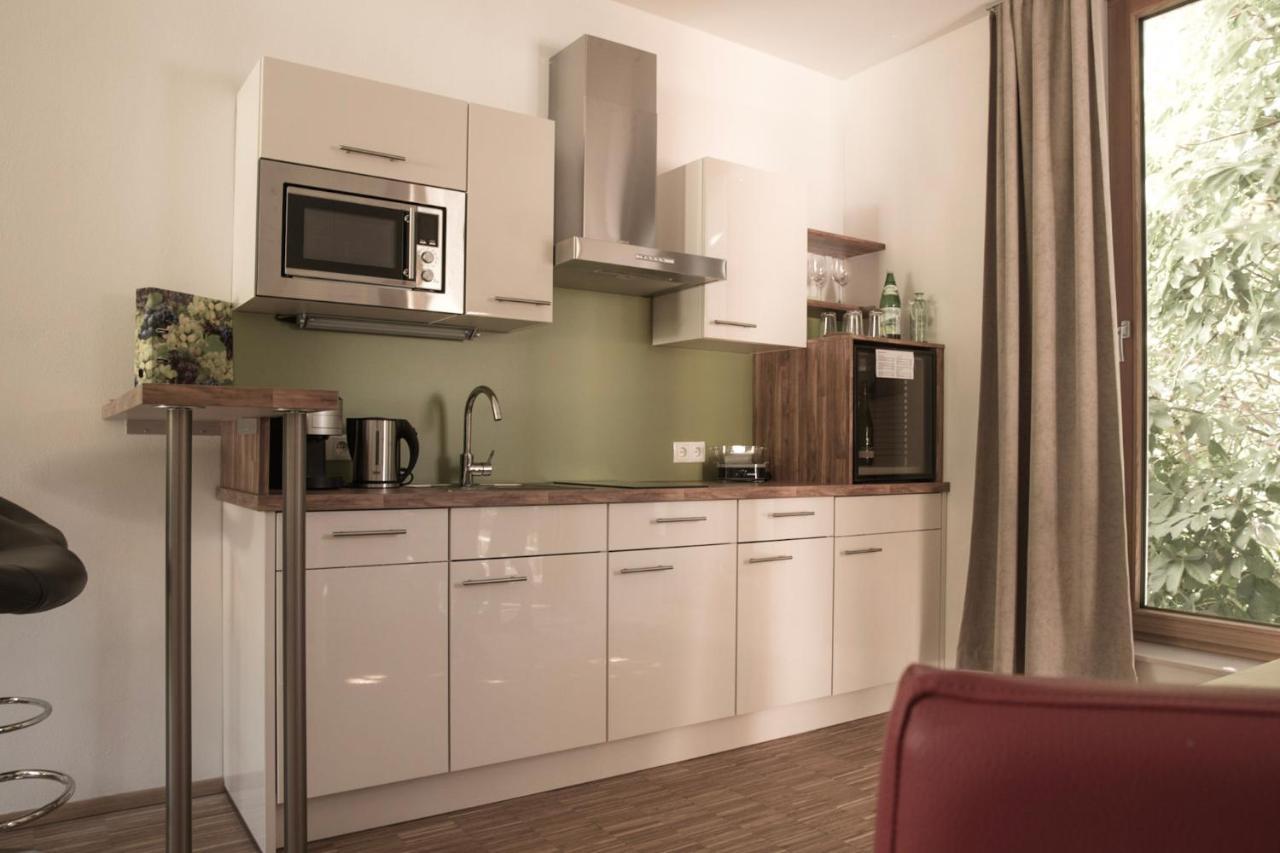 Ferienwohnung Am Weingut Eisenbock Strass  Esterno foto