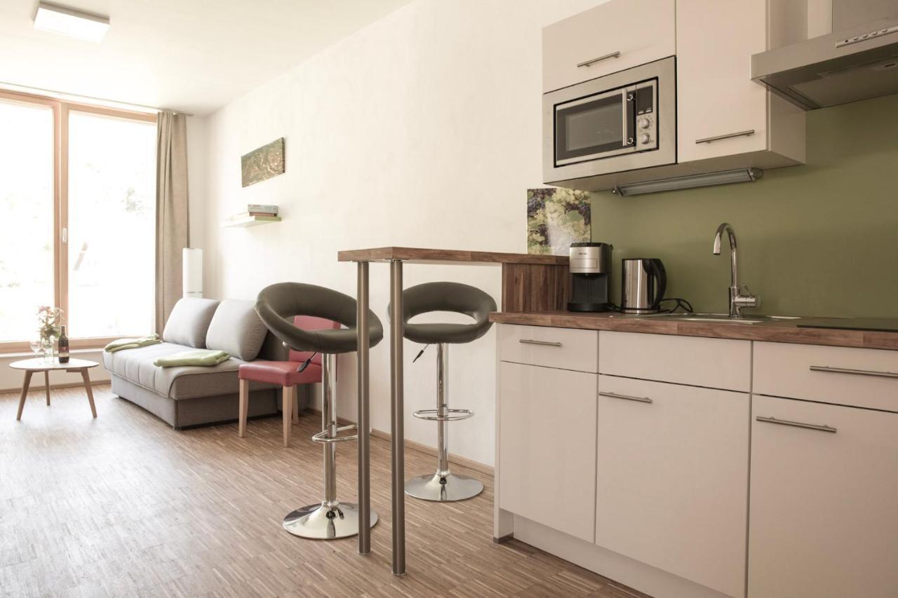 Ferienwohnung Am Weingut Eisenbock Strass  Esterno foto