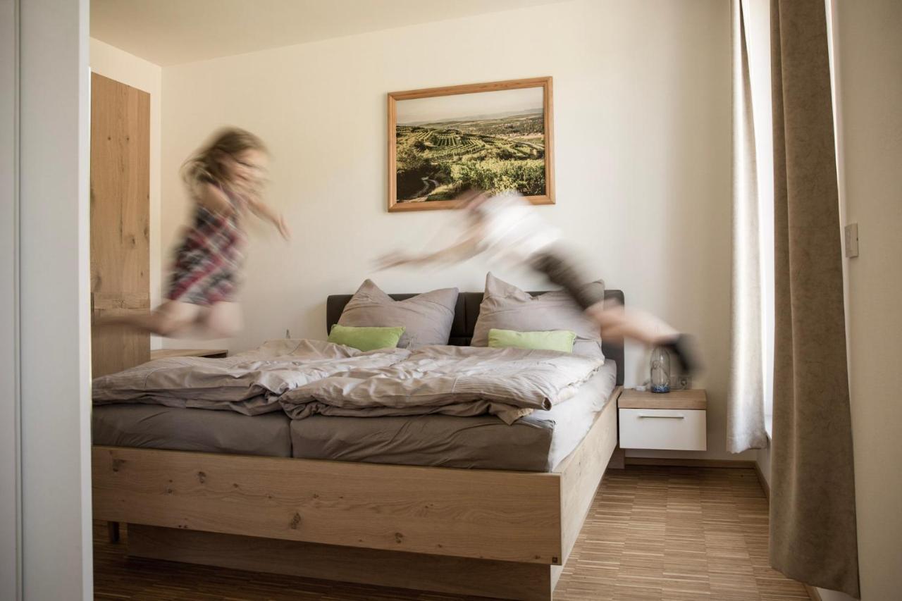Ferienwohnung Am Weingut Eisenbock Strass  Esterno foto